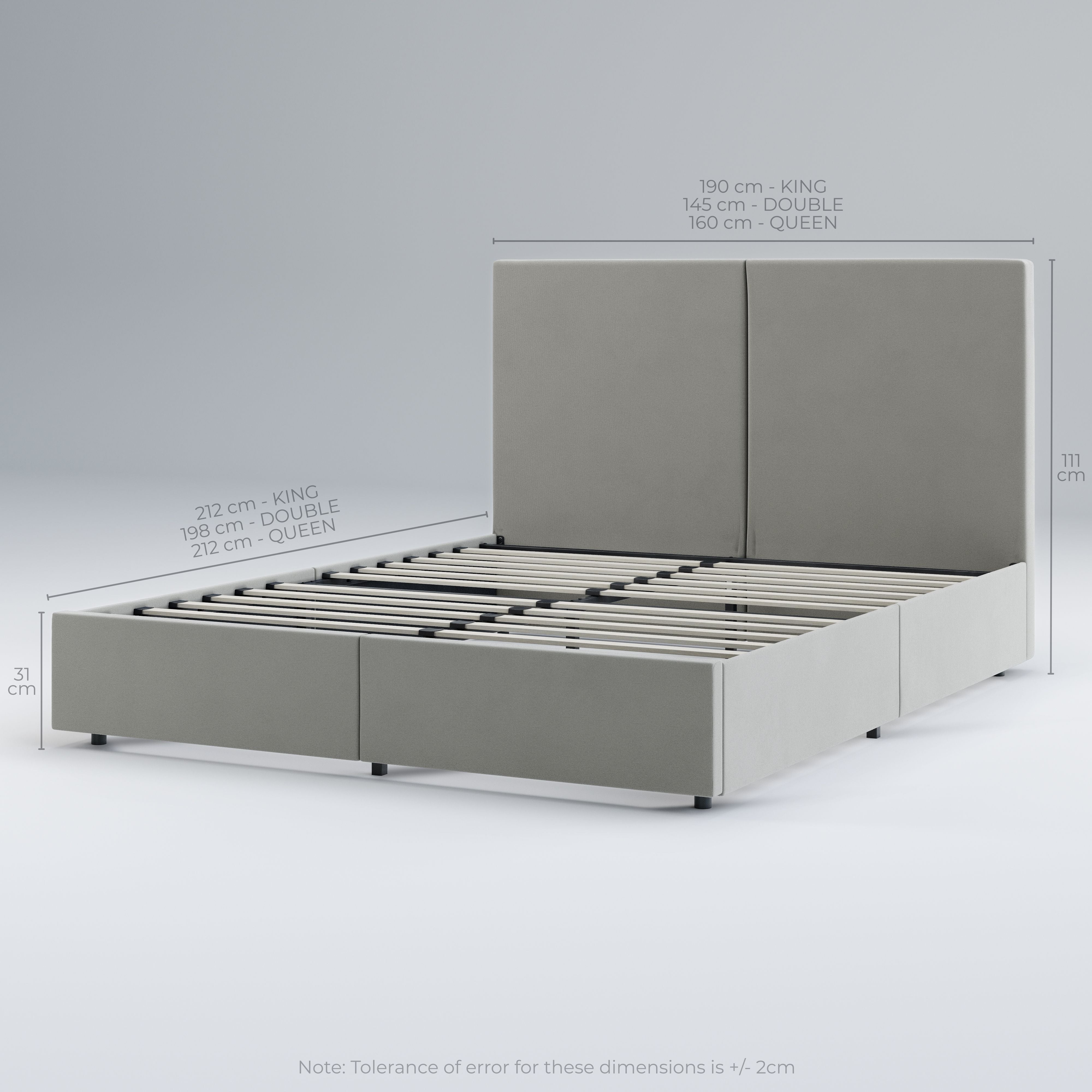 Calm Studio Bed Frame