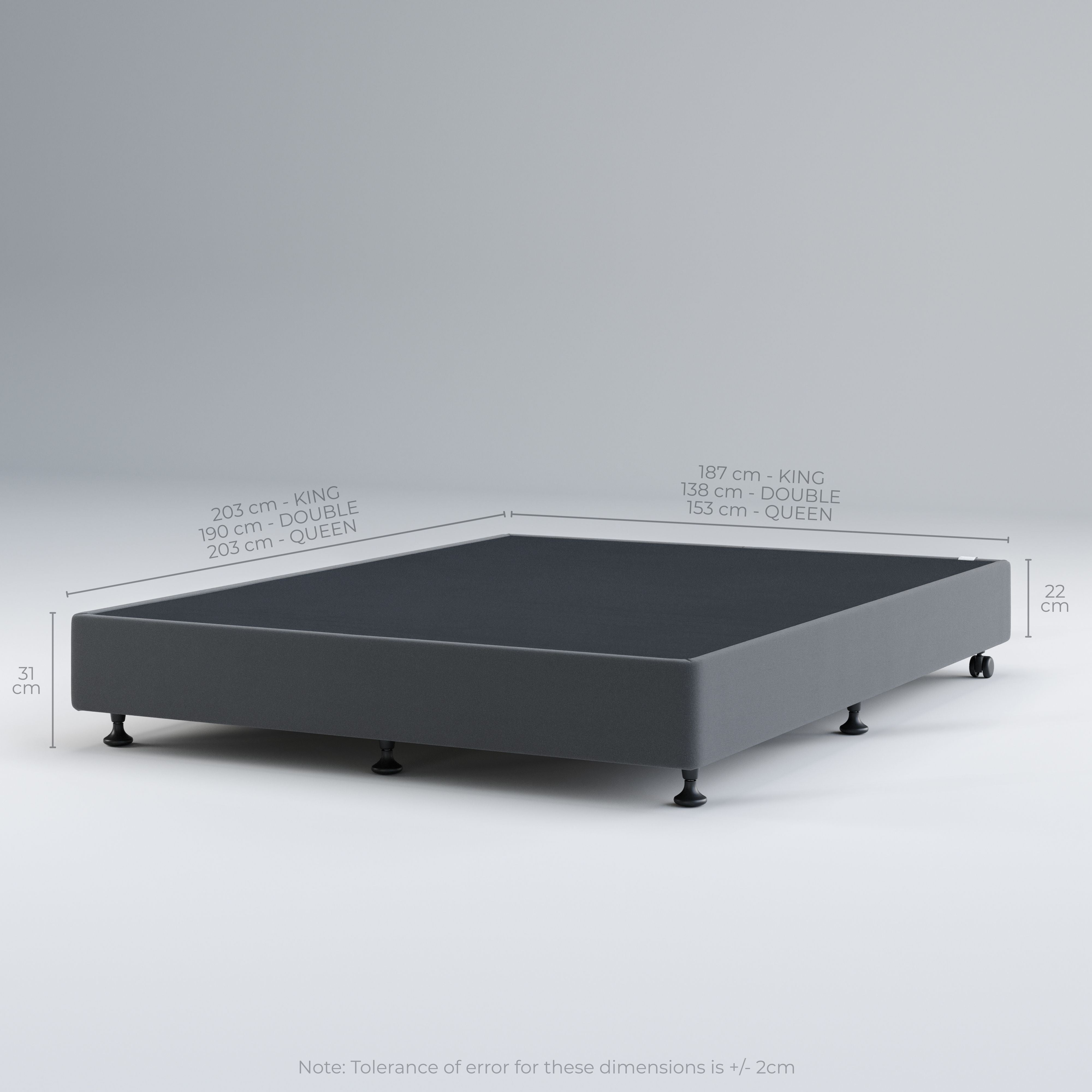 Calm Foundation Bed Base