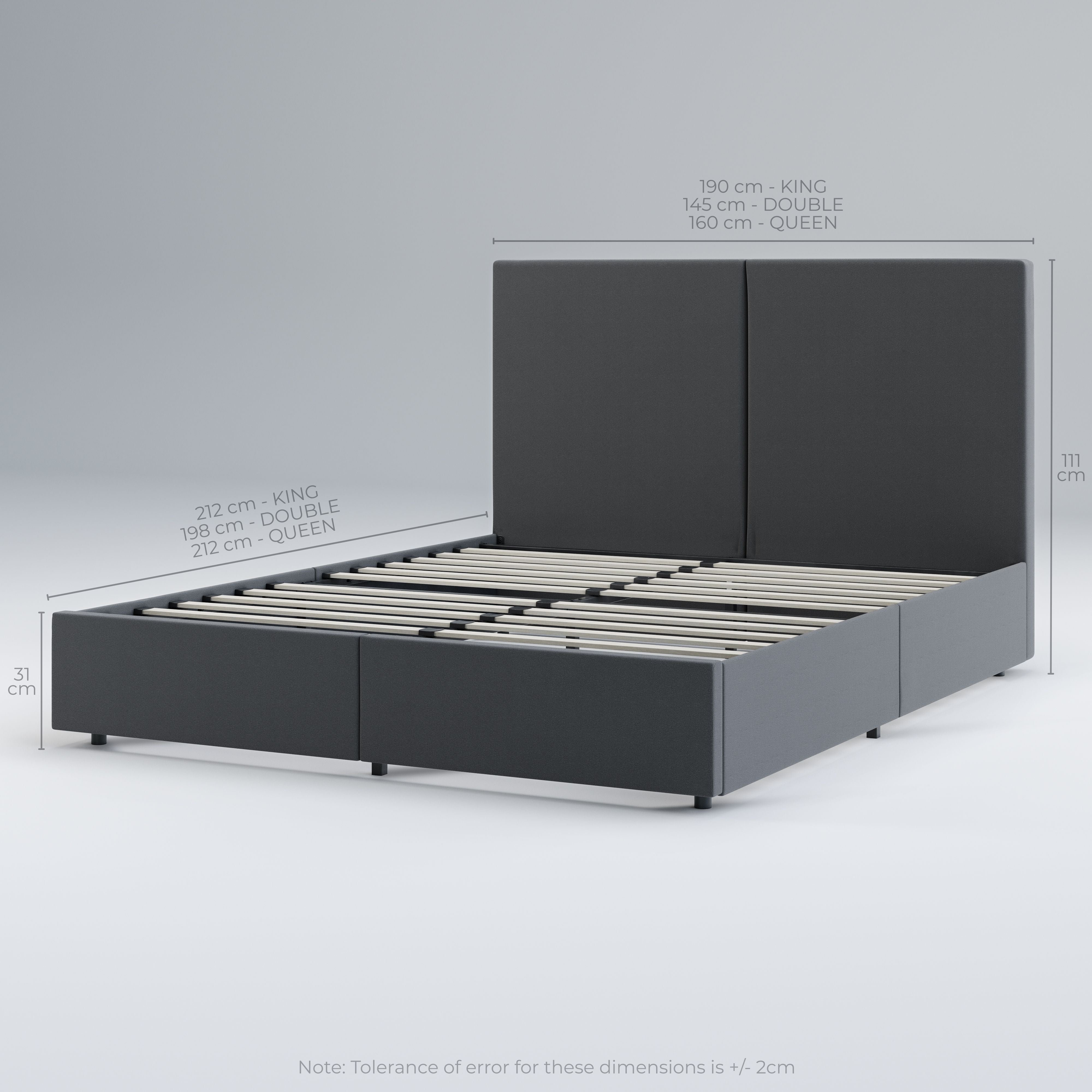 Calm Studio Bed Frame