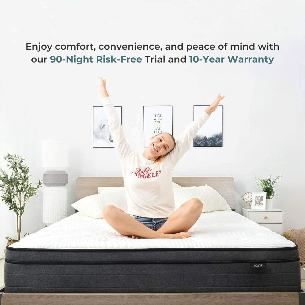 Calm Hybrid Mattress | Comfort+ Max