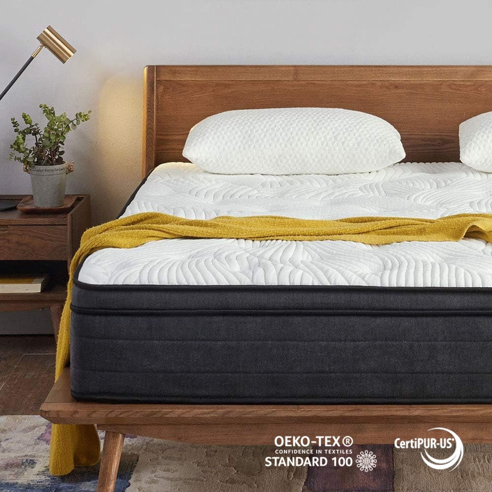 Calm Hybrid Mattress | Comfort+ Max