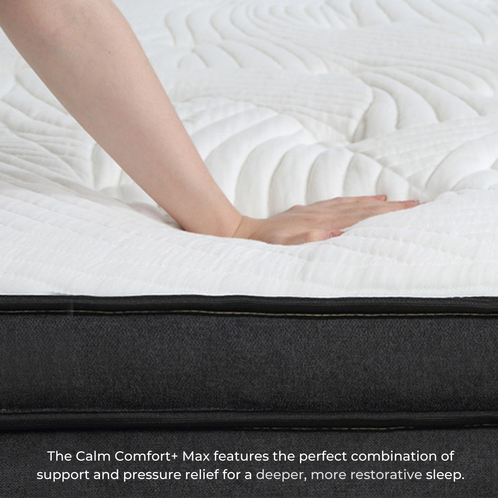 Calm Hybrid Mattress | Comfort+ Max