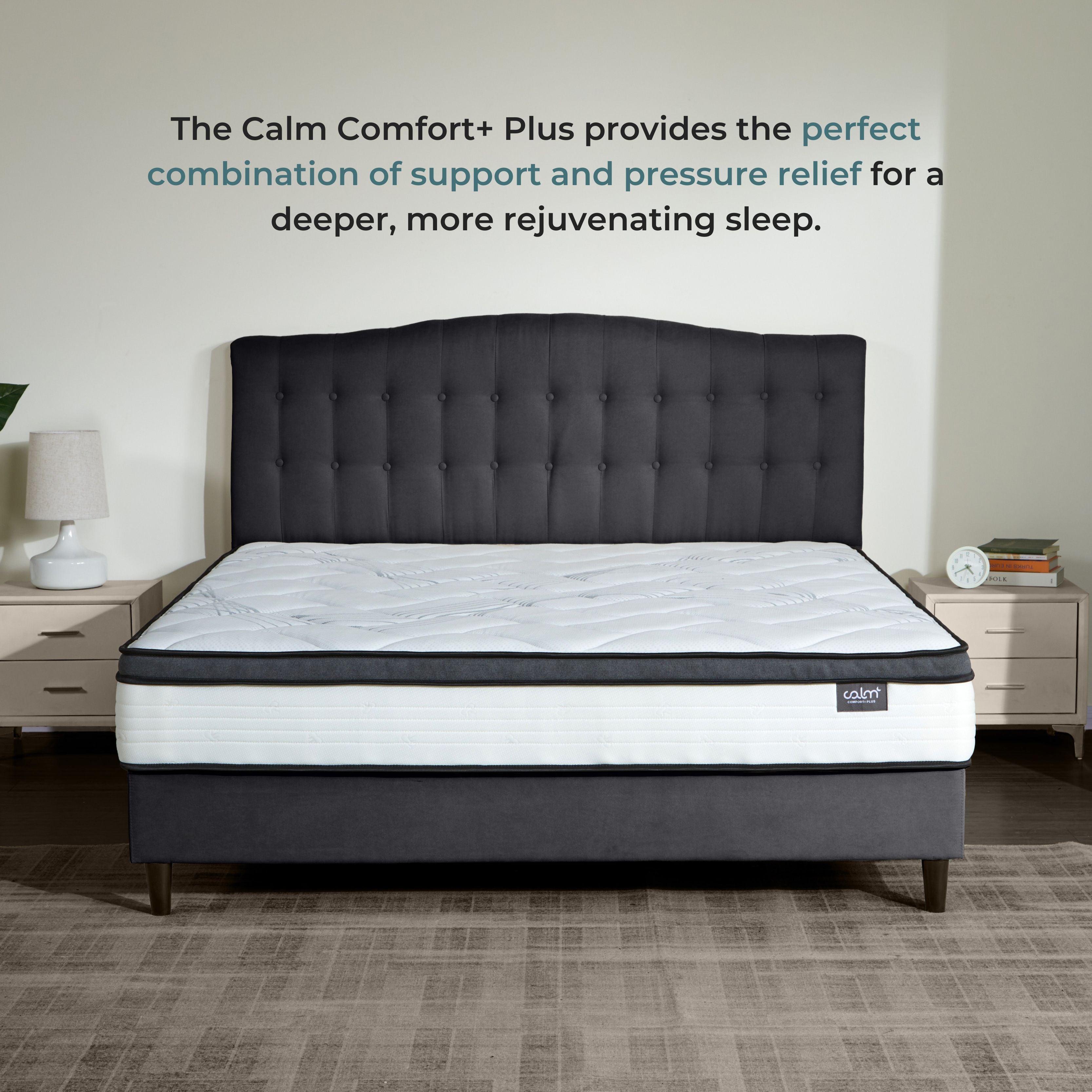Calm Hybrid Mattress | Comfort+ Plus