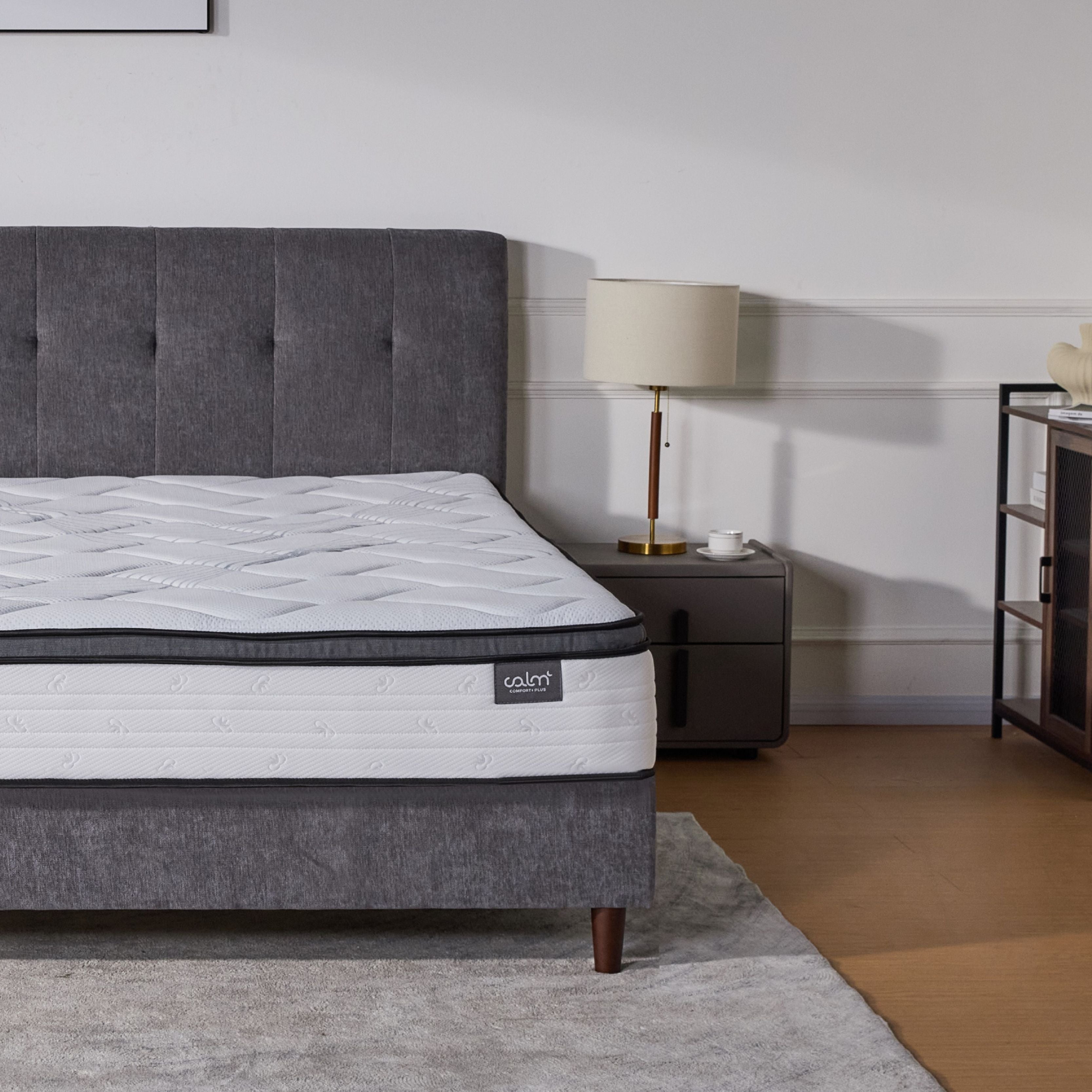 Calm Hybrid Mattress | Comfort+ Plus